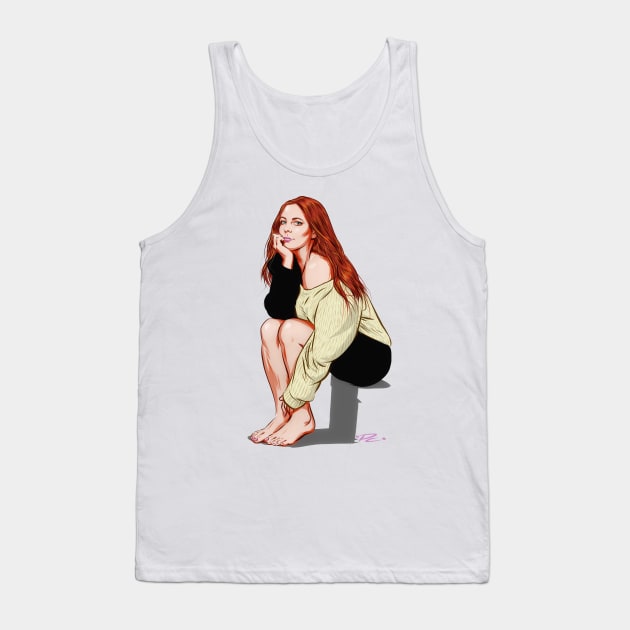 Sara Evans - An illustration by Paul Cemmick Tank Top by PLAYDIGITAL2020